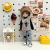 6-Point BJD Doll Clothes: Casual Hoodie Set for Handsome Boy & Girl Dolls