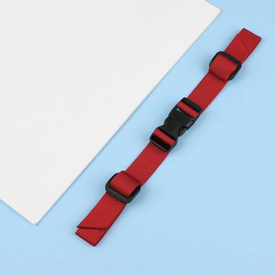 Backpack Chest Strap Adjustable Sternum Strap Heavy Duty Nylon Strap with Quick Release Buckle Reduces Shoulder Strain for Backpacks Schoolbags