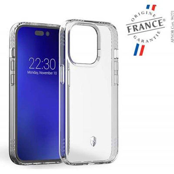 Coque - pulse - iphone 14 pro - renforcée - garantie à vie - transparente