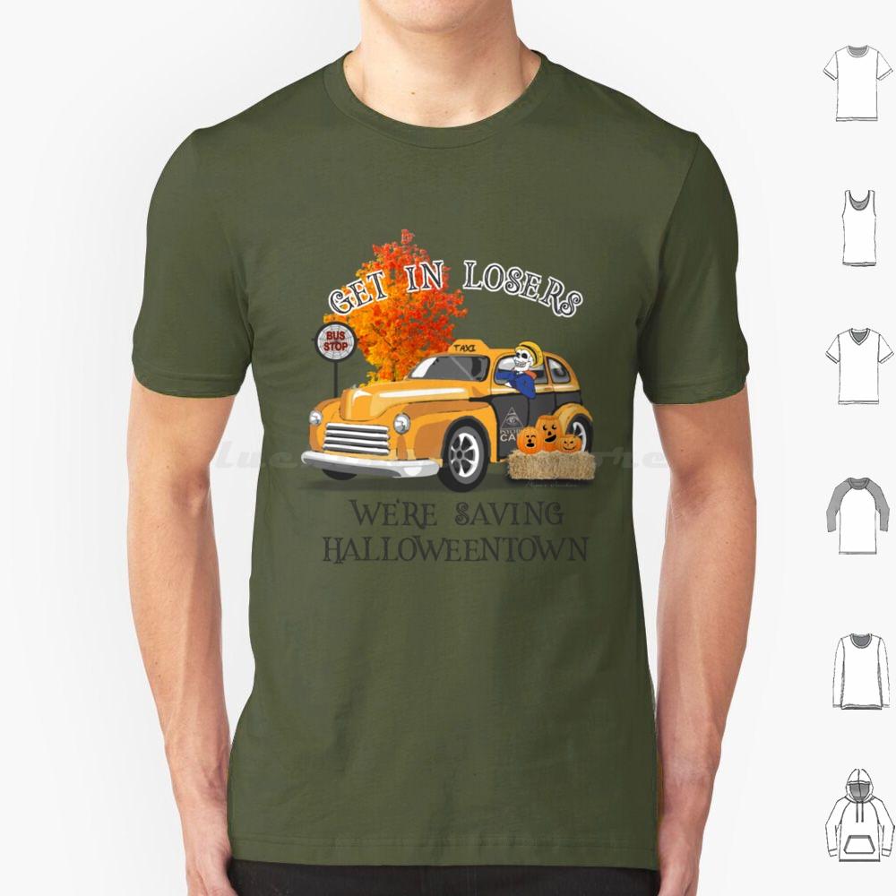Halloweentown Design T Shirt Cotton Men Women DIY Print Halloweentown Halloweentown University Halloween Halloweentown And