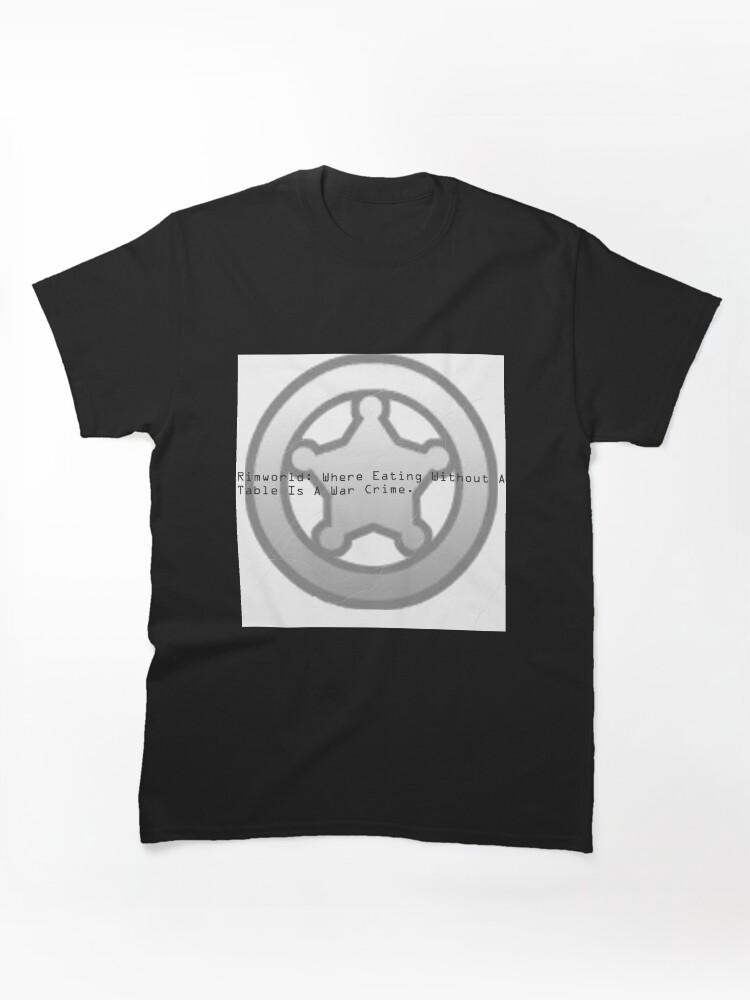 Rimworld War Crime Classic T-Shirt