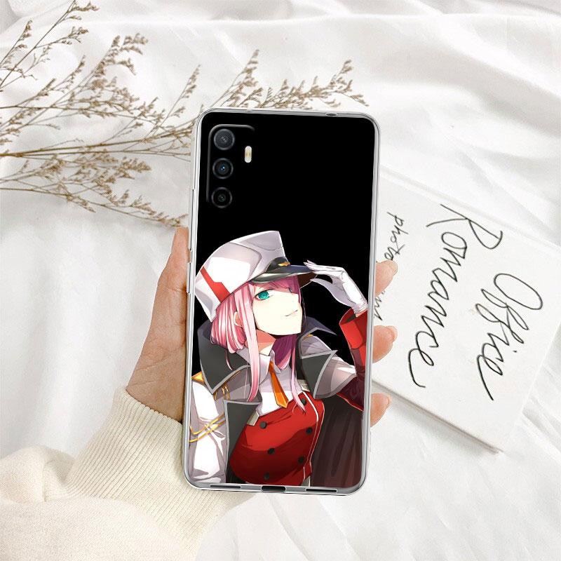 TR36 Zero Two Phone Case for Motorola Moto G10 G20 G30 G31 G32 G34 G35 G41 G42 G50 G51 G52 G55 G60 G60S G62 G71 G72 G75