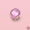Ciondolo in Argento Sterling 925 Cuore Rosa Fiore Palloncino Infinito Amore Charm Perla Fai da Te Adatto Bracciale Moda Originale Gioielli Donna