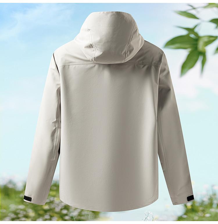 Outdoor Stormtrooper Jacket: Windproof and Rainproof Men's Coat, Breathable and Versatile