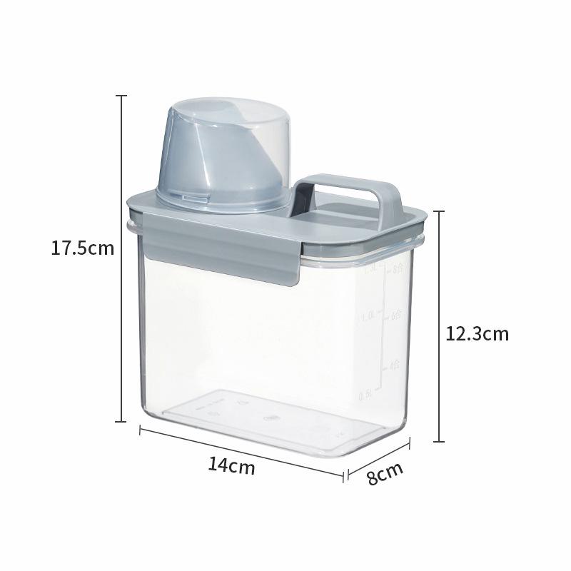 

Герметичный контейнер для хранения риса и хлопьев в японском стиле