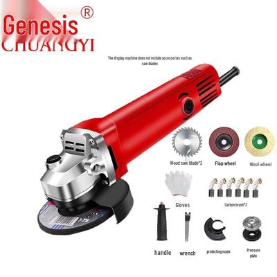 Chuangyi Multi-functional Angle Grinder CN Plug (adapter Included)