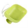 Bottle Cap Pet Water Dish Portable Dog Water Bowl Cat Water Feeder with Lanyard Fits Most Plastic Bottles for Hiking Outdoor Walking