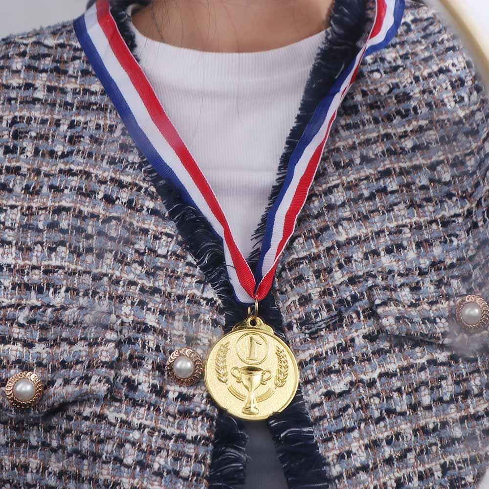 Sports Game Gold Silver Bronze Medals Winner Reward Competition Rewards  Outstanding
