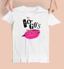 Nos Lèvres Sont Scellées Le Groupe The Go-Go's Coton Blanc Taille Unique T-shirt Unisexe MM1510