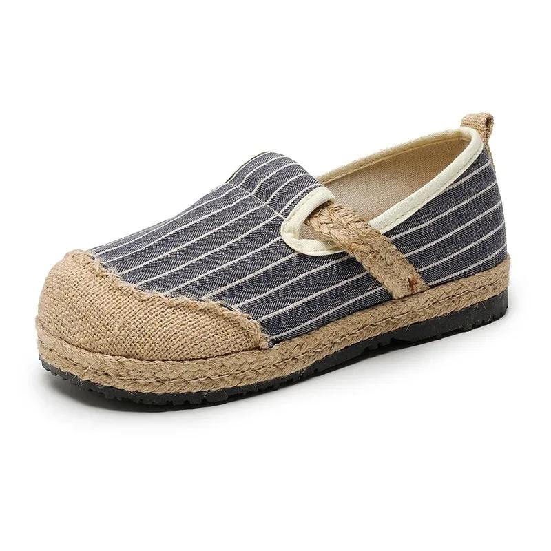 Fashion 2025 New Industry New Women's Shoes INS Trendy Preppy Style Simple Canvas Round Head Low Top Azzai Shoes Wholes