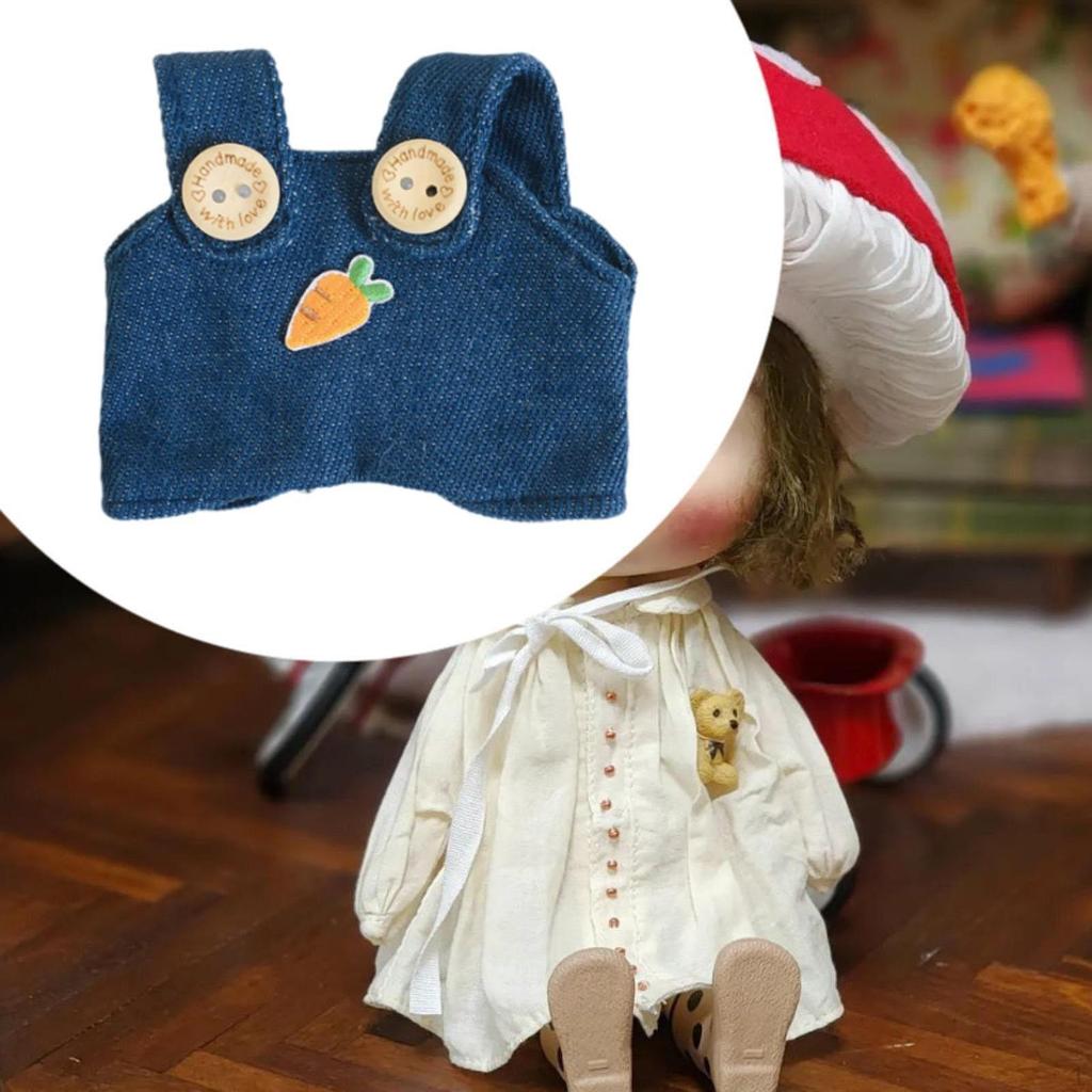 Chic Doll Jumpsuit Ensemble for 17cm Dolls