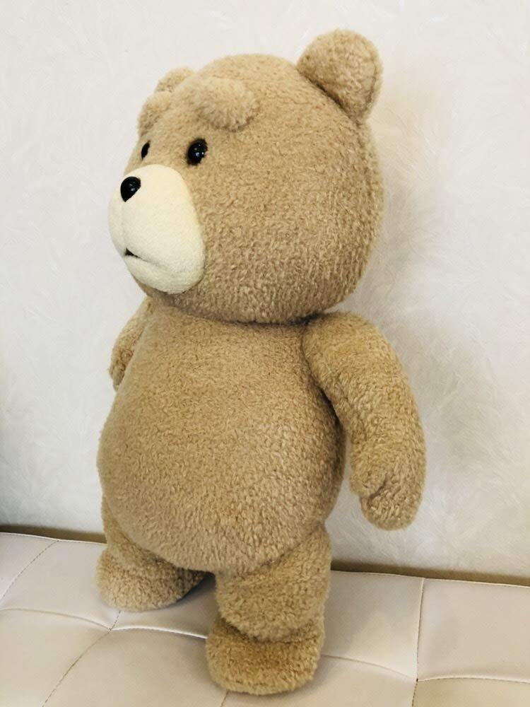 Ted My Big Fluffy Stuffed Toy