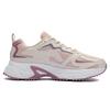 Li-Ning Warm And Non-Slip Low-Top Skate Shoes Women Sneakers Light-Gray Pink ARLQ004-6