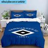 3PCS Hambur-ger Of Victory Symbol Bedding Set,Including 1pc Duvet Cover And 2pcs Pillowcases Perfect for Bedroom, Dormitory, Fan Christmas Gift