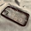 Cute Simple Smile Face Clear Phone Case For iPhone 11 14 Pro Max 15 13 Mini 12 XR XS X 7 8Plus Cartoon Shockproof Hard Cover Bag