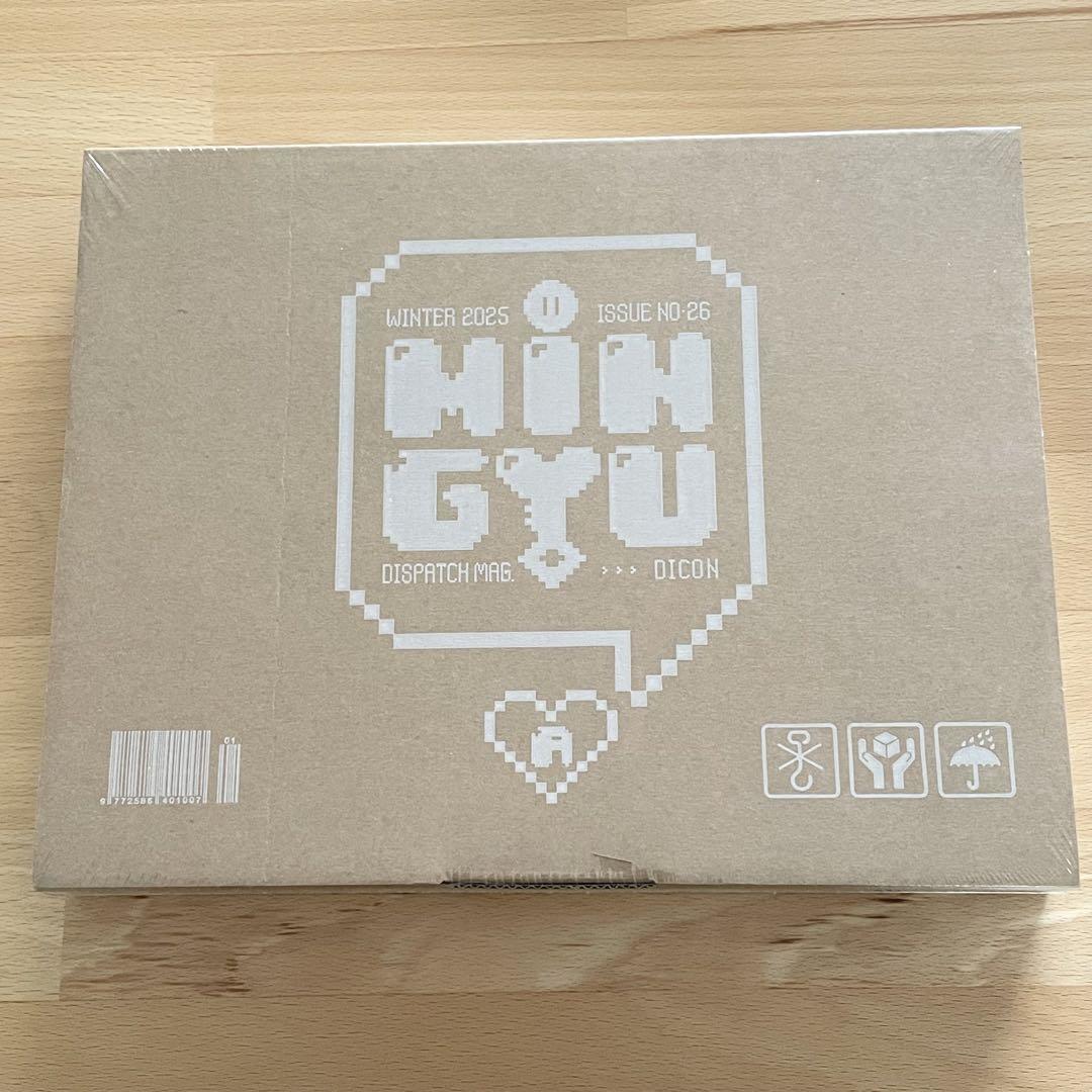 

[USED] SEVENTEEN Mingyu DICON A-type