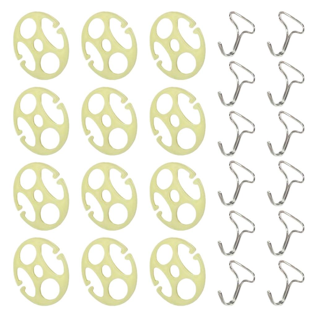 Car Seat Cover Holder Clips, Car Seat Cover Mounting Hooks, Locking Clips for Vista