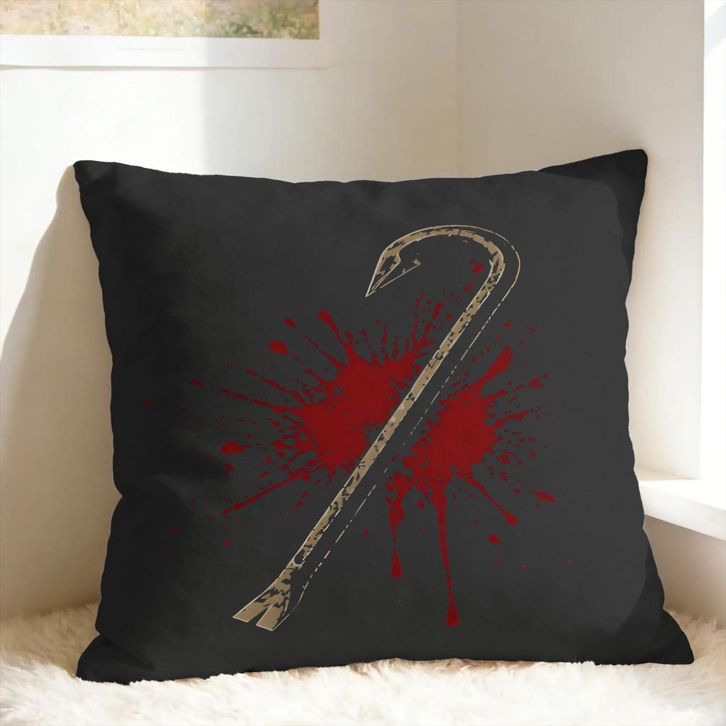 Billy Butcher Pillow Case Boys Soft Pillow Cover Kawaii Pillowcases For Sofa Bedroom Home Decor
