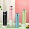 Intelligence Thermos Cup 500ml Vacuum Flasks Portable Stainless Steel Thermos Cup Water Bottle Travel Tea Mug Office Thermos Cup