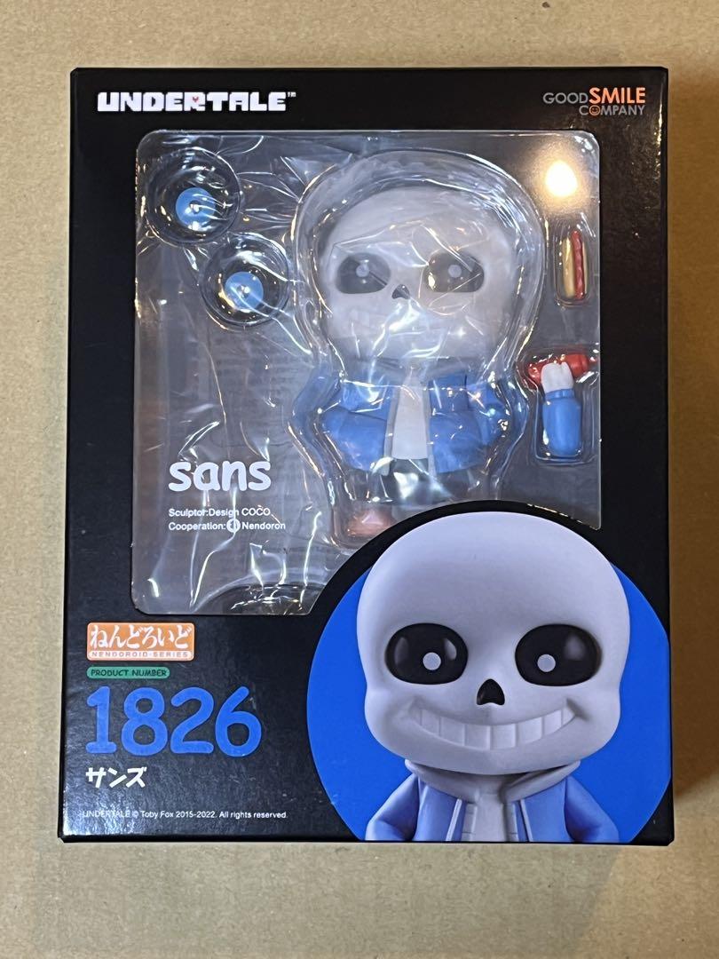 

[USED] Unboxing UNDERTALE Sans Nendoroid