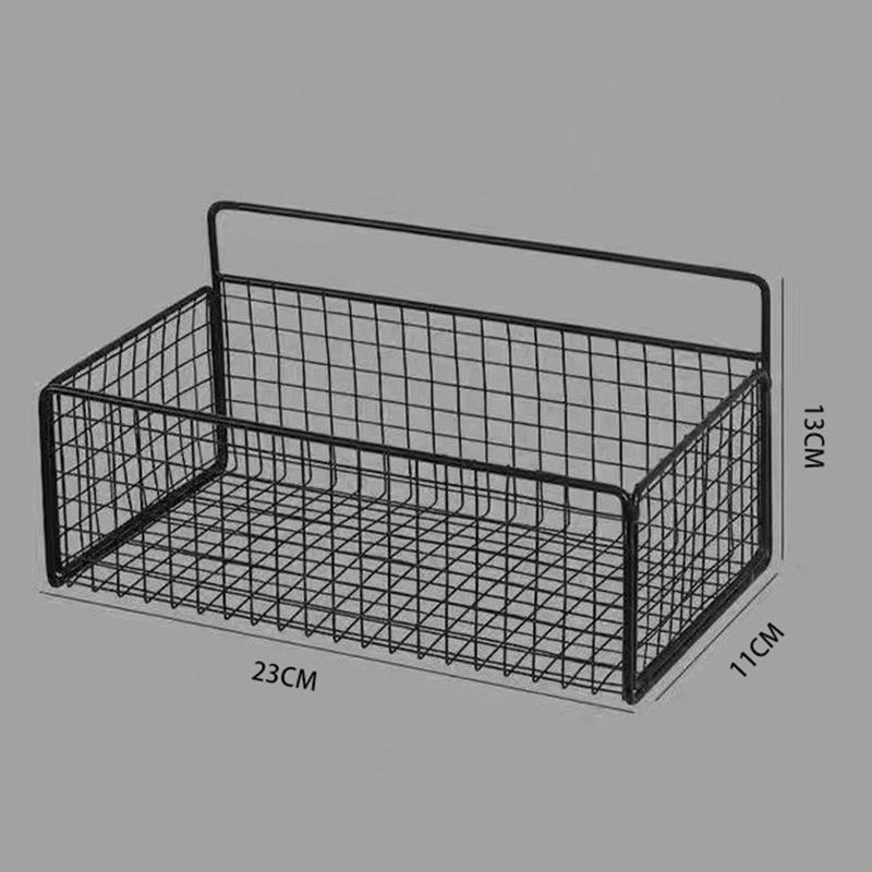 All in One Wall Mounted Shelf for Dormitory Essentials No Drilling Needed A1