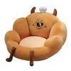 Cartoon Soft Croissant Cushions Home Sofa Cushions Cushions Girls' Bedroom Balcony Tatami Futon Cushions
