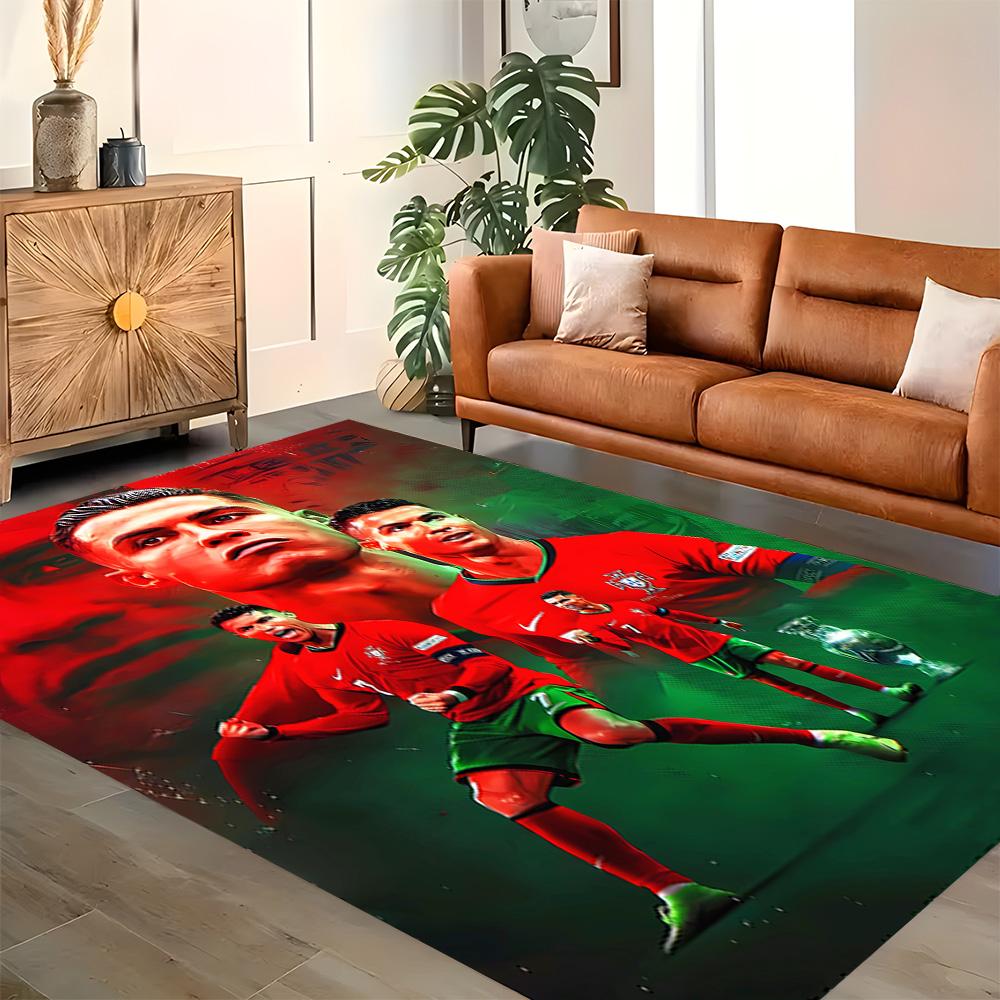 Cristiano Ronaldo's Legacy voor Woonkamerkleed, Slaapkamer, Studeerkamer, Haldecoratie, Perfect voor Huisdecoratie of Vakantiegeschenken