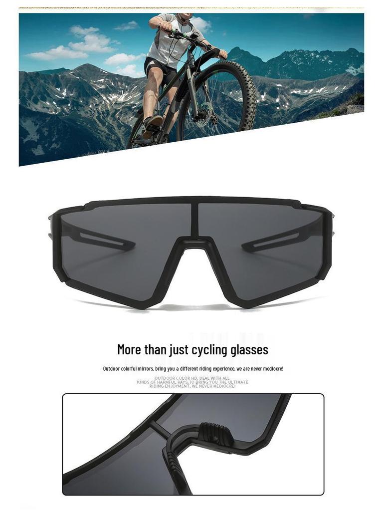 Stylish Unisex Windproof Cycling Sunglasses - European & American Design