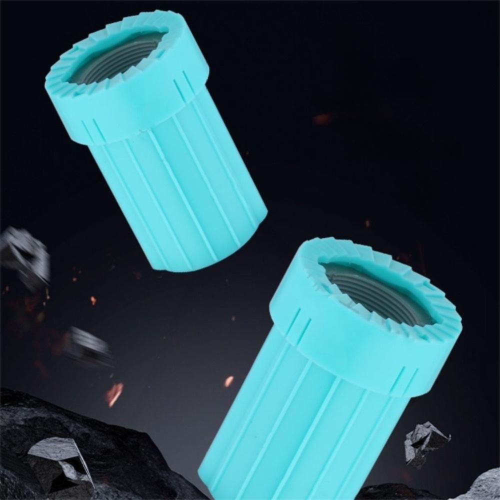 Anti-Loosening Faucet Base Fixed Nut Blue Kitchen Faucet Base Faucet Accessories