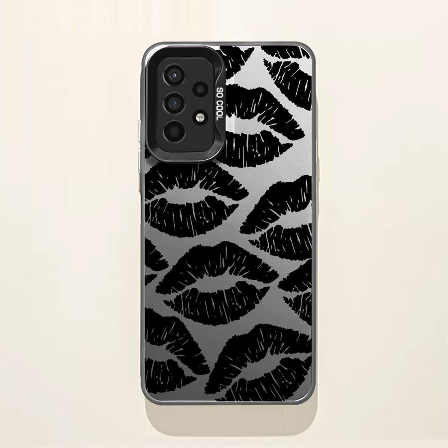 

Red Sexy Lips Kiss Phone Case for Samsung Galaxy A12 A13 A14 A16 A22 A23 A24 A25 A32 A33 A34 Cover Galaxy A32 5G