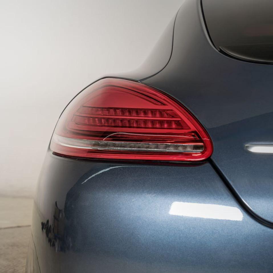 Red Base Sequential Taillights for 2010-2013 Panamera 970.1 to 970.2 (No Bumper Change Needed)