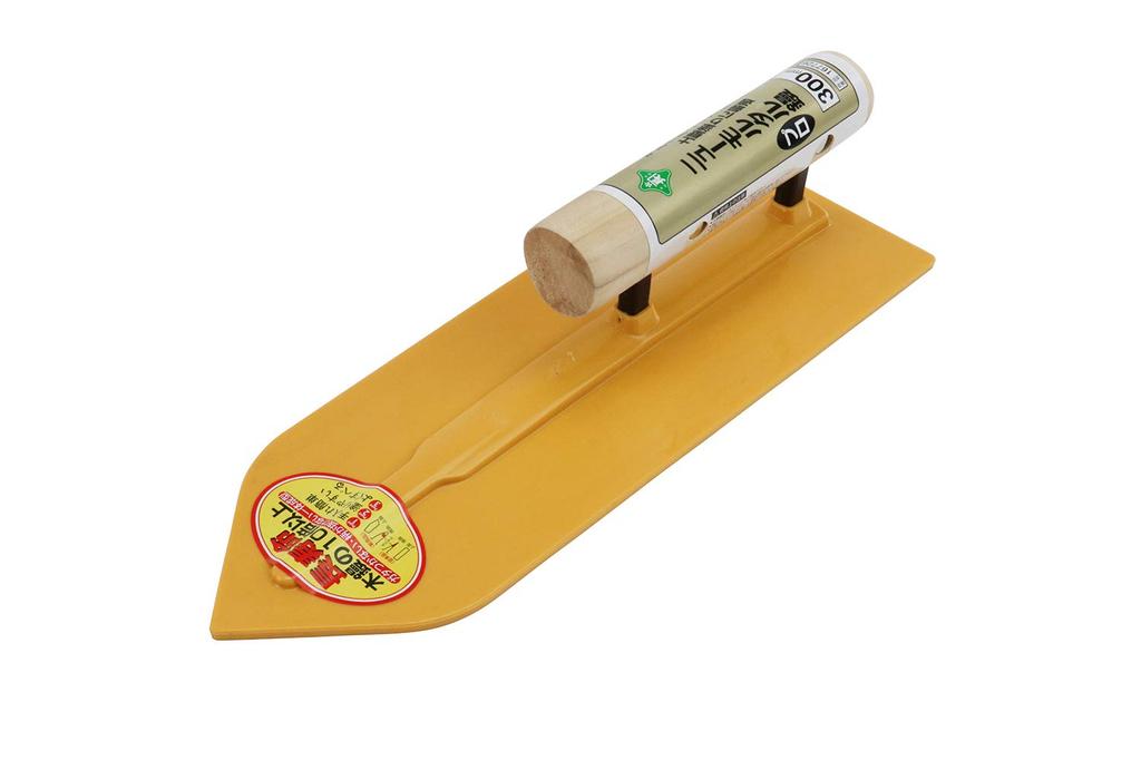 Midoricho New Mortar Trowel Pro 300mm Sharp Tip