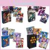 50 angielskich kart flashcards z kreskówek Demon Slayer One Piece Karty kolekcjonerskie do gier Battle Trading Cards