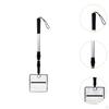 Adjustable Heavy Duty 22.4-42.2 Inch Metal Chicken Scooper for Cat Coop