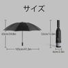 OWITER Folding Automatic Opening and Large Reverse Folding Teflon Wind and Water Folding Heat Shielding Umbrella, One-Touch Closing, Men's Umbrella,