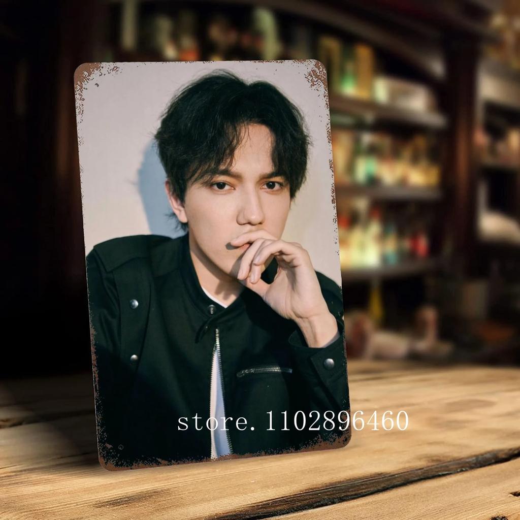 Dimash kudaibergen Nástěnné dekorace plechové cedule a značky Vintage plechové cedule Kapitan kovový plakát Dekorace pro bar hospodu klub Nástěnná dekorace