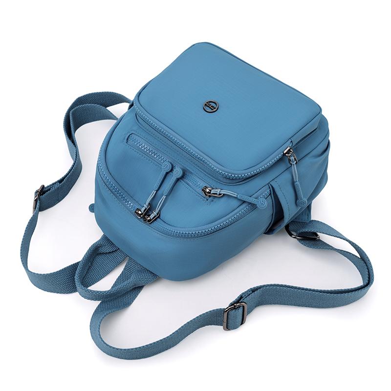 Women's Lightweight Travel Small Backpack Nylon Bag