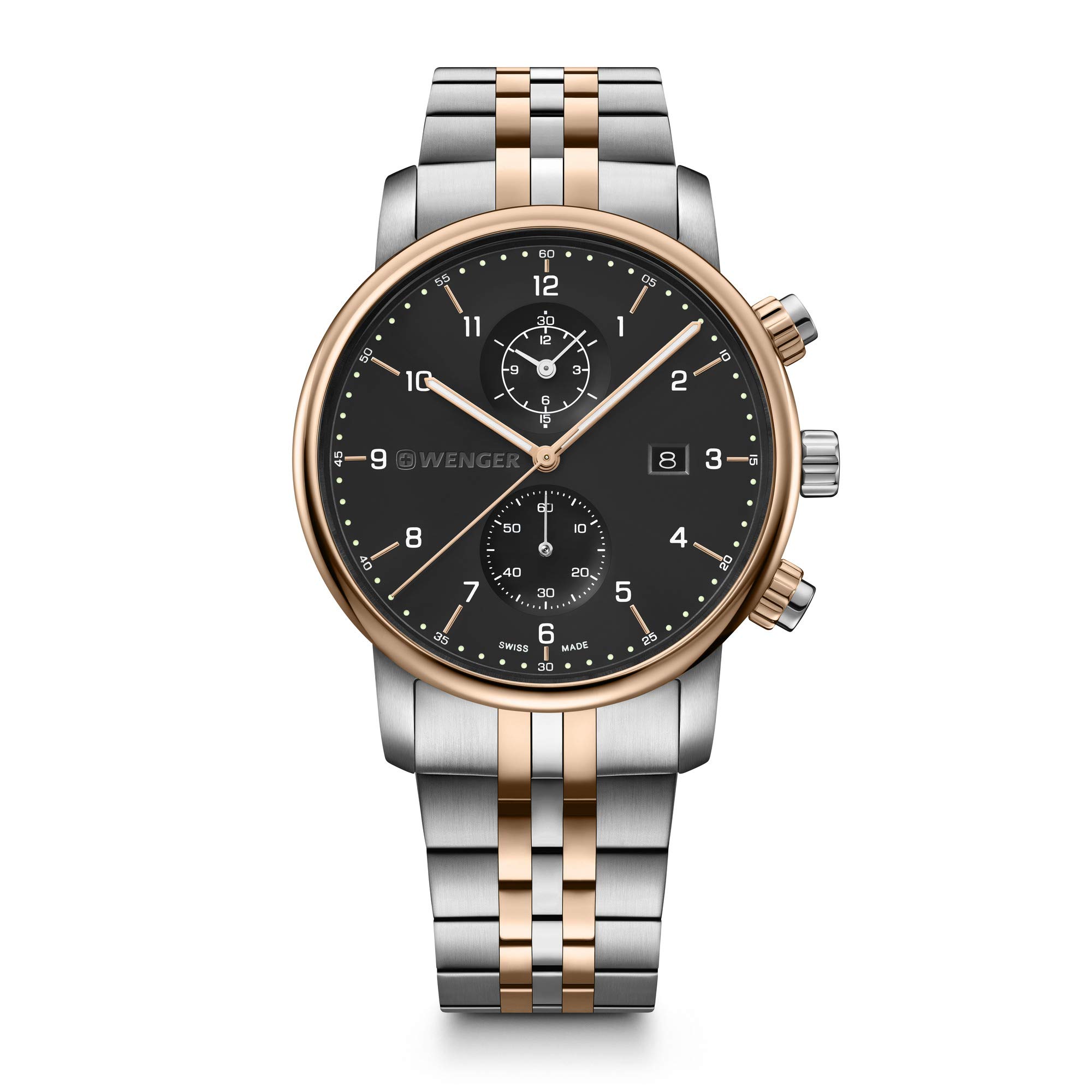 

WENGER Watch URBAN CLASSIC CHRONO Gift Quartz [WENGER] (Urban Classic) 01.1743.129 []