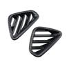 2Pcs/Set Car Air Condition Vent Outlet Decoration Cover Sequins Trim for Hyundai Kona Kauai 2017 -2022 Accessories