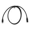 1m Extension Cable for Pocket 2 Replacement Portable Multifunction Type C Action Camera Data Cable Charging Cable