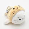Cute Cartoon Seal Plush Keychain Lovely Sea Animal Plushie with Metal Buckle Soft Cartoon Stuffed Animal Doll Plush Keyring Charms Backpack Pendant