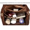 2025 New Large Capacity Suede Frosted Women's Handbag Retro Mom Bag Single Shoulder Crossbag Casual Simple Top-Handle Tote