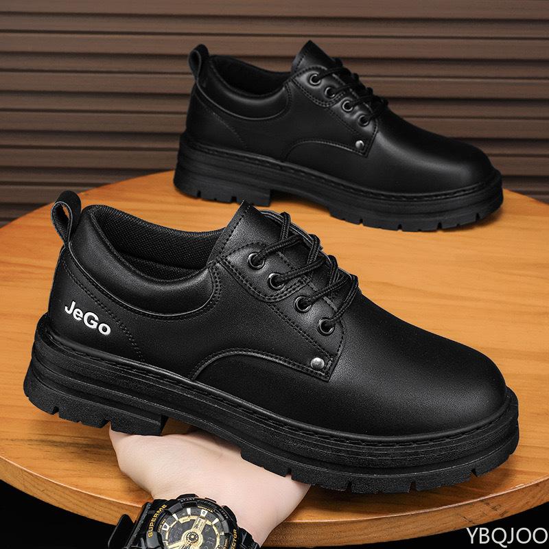 

Новая мужская обувь Дышащая Плоская Износостойкая Модная Универсальная Повседневная Спортивная обувь Однотонная Вулканизированная Мужская обувь Противоскользящая 39 чёрный