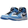 Zapatillas Air Jordan 1 High Golf University Blue para Hombre Negro Blanco DQ0660-400