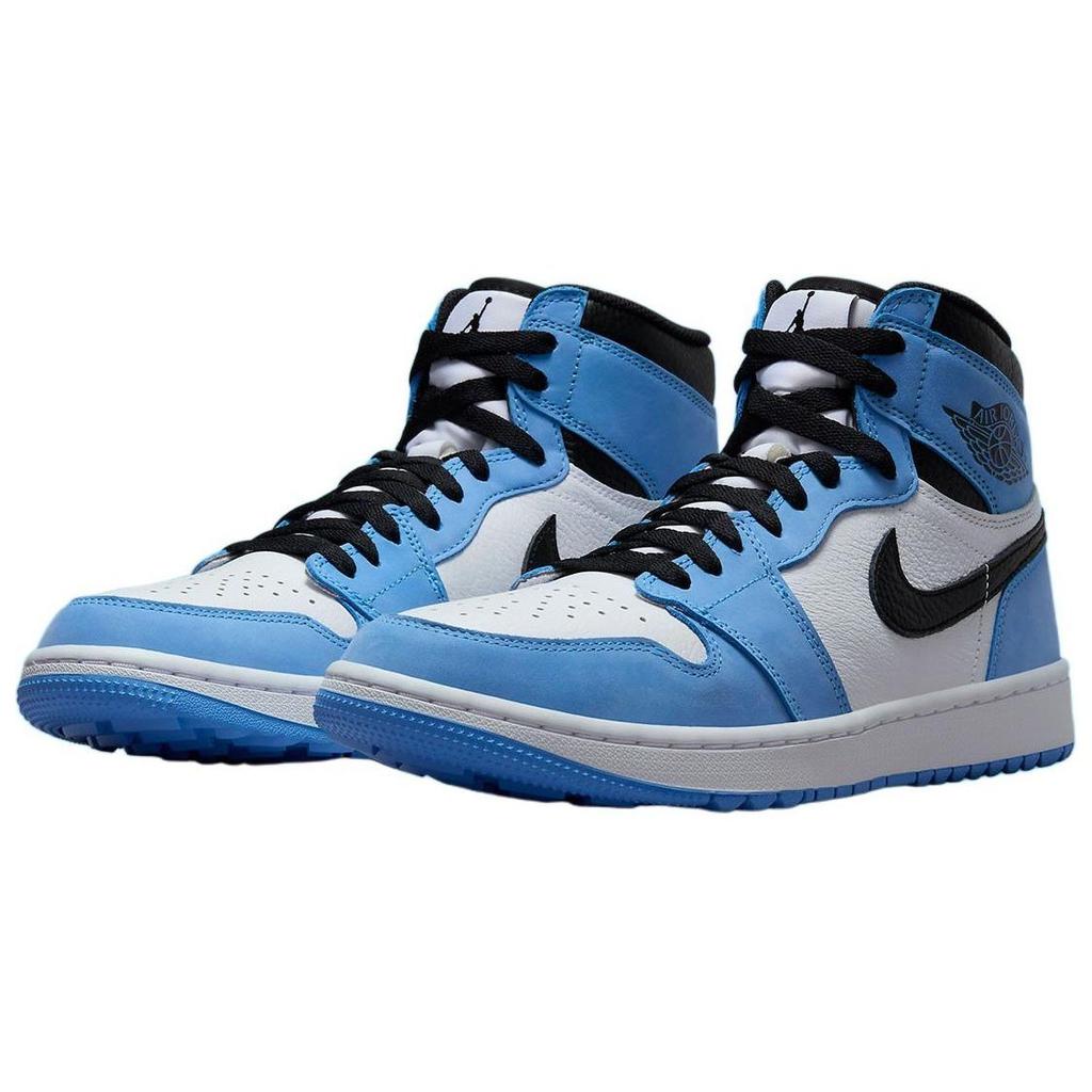 Zapatillas Air Jordan 1 High Golf University Blue para Hombre Negro Blanco DQ0660-400