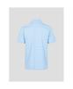 BEANPOLE GOLF Men'S Cooling Fine Stripe Short Sleeve T-Shirt - Sky Blue