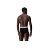 3P Hip Brief Color Block Letter Jacquard Comfortable Triangle Underwear Men Underwear Black 0000U2661G-001