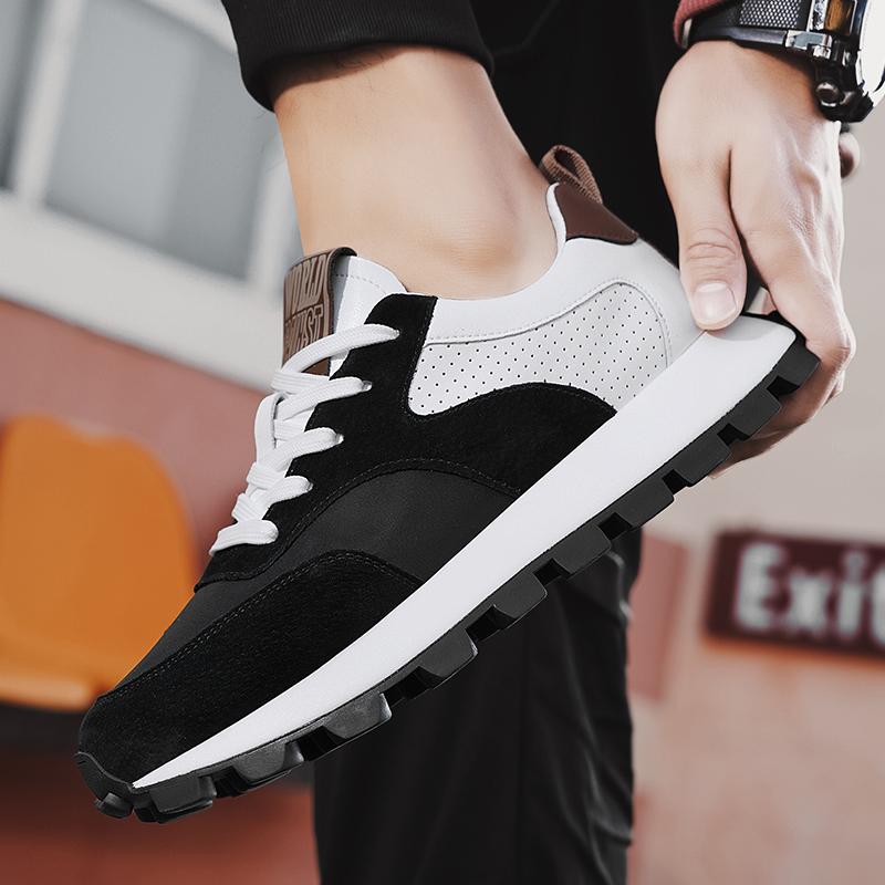 Fashion Vulcanized Shoes Men New Style Sneakers For Men Platform Sneakers Male Trend Casual Shoes Sneakers Male