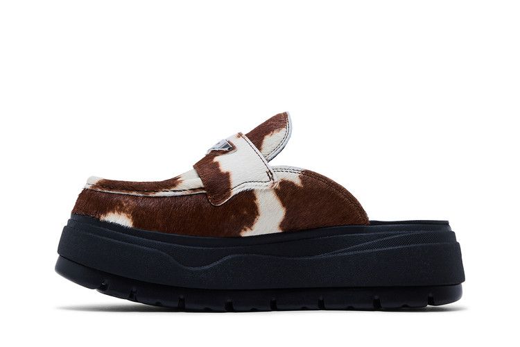 Jordan Mule Cow Print (Women's)