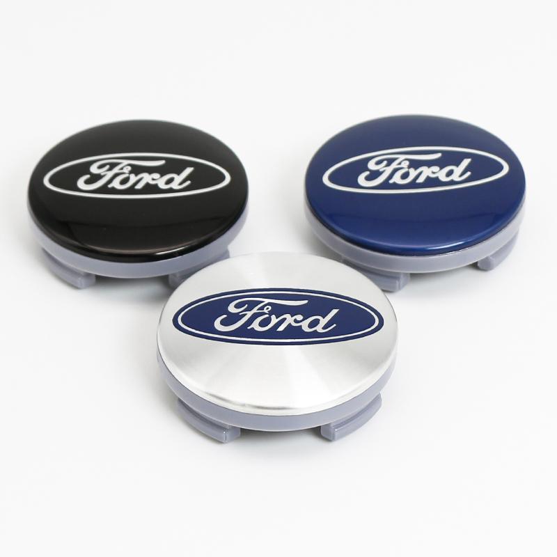 ABS Blue Silver Black ABS Integrated Rim Cover For Ford Focus Mondeo Edge Ecosport Ranger Fiesta Fusion Kuga Accessories CVX1